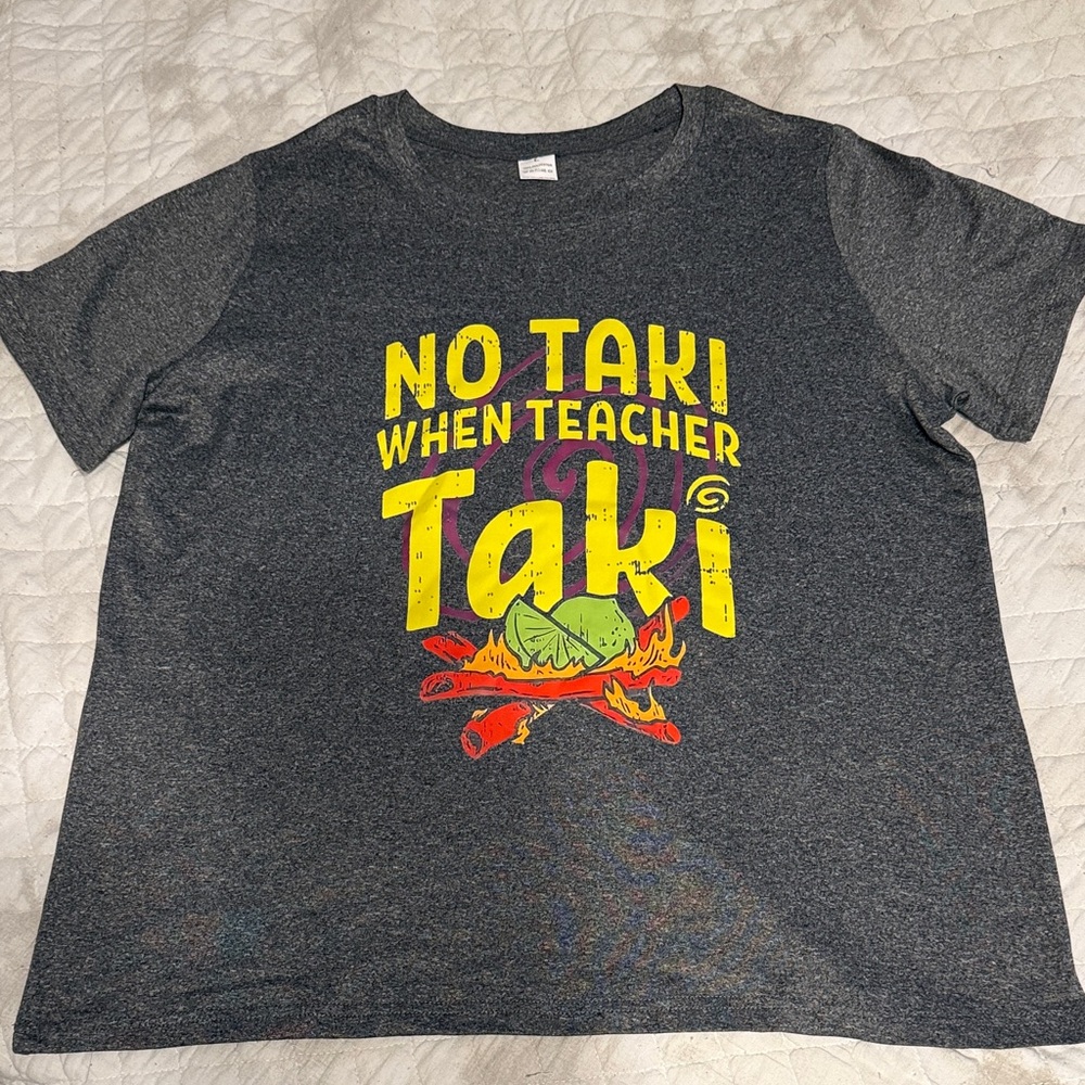 Gray Kids T-Shirt with Fun Graphic